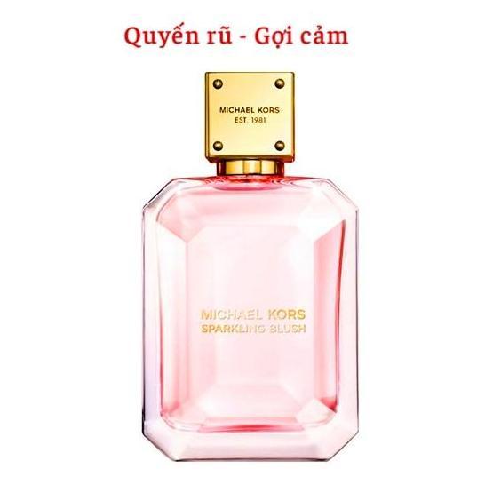 Michael Kors Sparkling Blush 100ml EDP Beauty  Personal Care Fragrance   Deodorants on Carousell