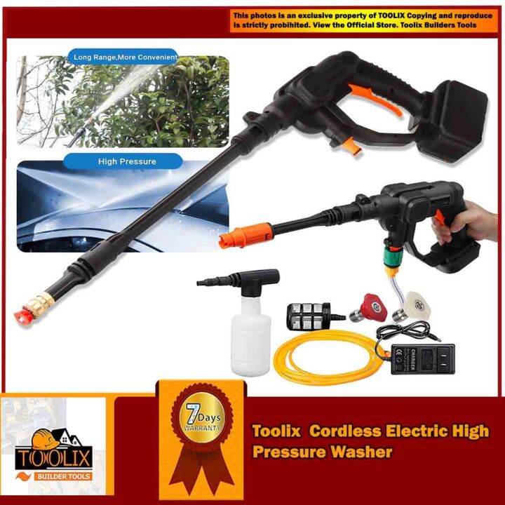 Water Pressure Portable Washer Car High Power Spray Car Wash Gun ...