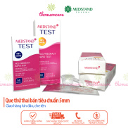 Que thử thai Medstand chính xác 100% sau 60 giây, giao hàng kín đáo