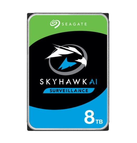 8 TB HDD (ฮาร์ดดิสก์) SEAGATE SKYHAWK SATA3 (ST8000VE001)