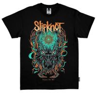 Hot sale The Slipknot BAND graphic Mens 100% Cotton Round Neck Short Sleeve T-Shirt  Adult clothes