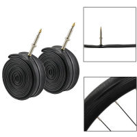 2 Pack 700X35-43C Road Bike Replacement Inner Tubes Presta Valve for Road Bikes