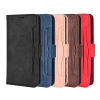 [COD] Suitable for 2022 mobile phone case multi-card slot flip leather