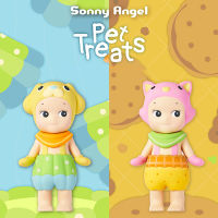 Sonny Angel Treats Series ตัวเลขการกระทำ Jelly Dog Cookie Cat แฟชั่นญี่ปุ่นเล่นรถตกแต่งของเล่นทำด้วยมือสำหรับ Gift