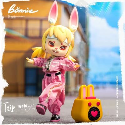 Bonnie Street Outing Program Series Blind Box Surprise Box Original Action Figure Cartoon Model Gift Toys Collection Girl Gifts