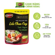 Combo 1 hộp 10 gói Nước Dùng Lẩu Chua Cay Barona 180g tươi ngon chuẩn vị