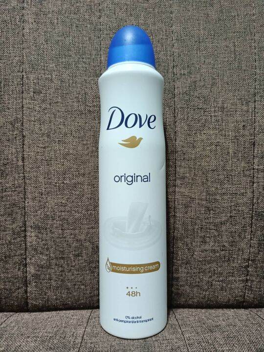 Dove Original AntiPerspirant Spray (250mL) Lazada PH