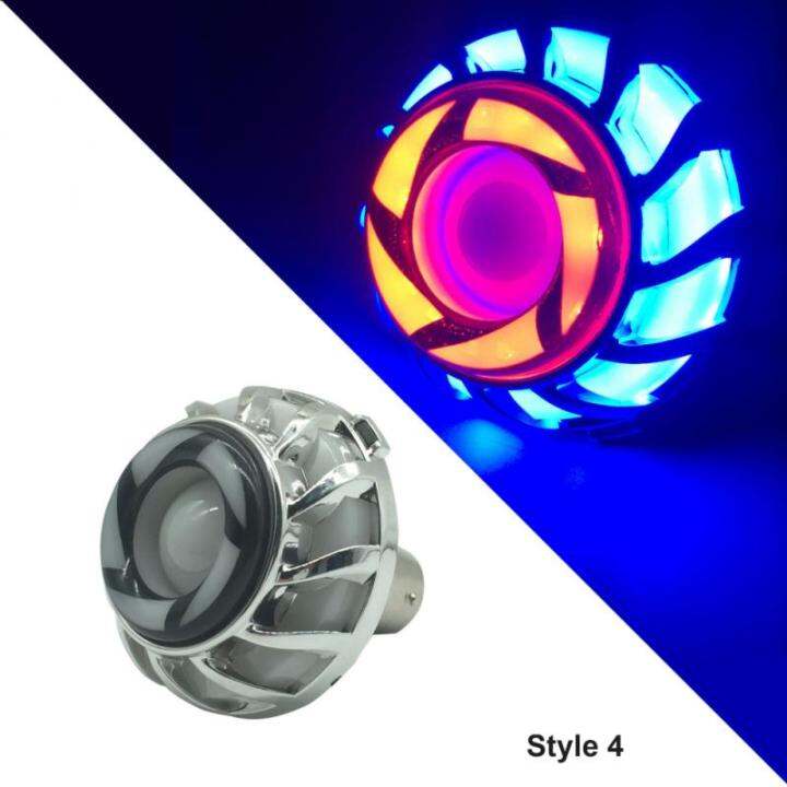 1pc-12v-motorcycle-led-brake-lights-angel-eyes-modified-tail-light-electric-motorbike-flashing-rear-lamp-motorcycle-accessories