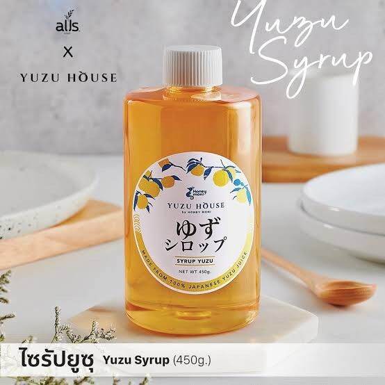 🍁🍁 Yu Soo Yuzu House Yuzu Yuzu House Yuzu Syrup 430gsyrup Lazada.co.th