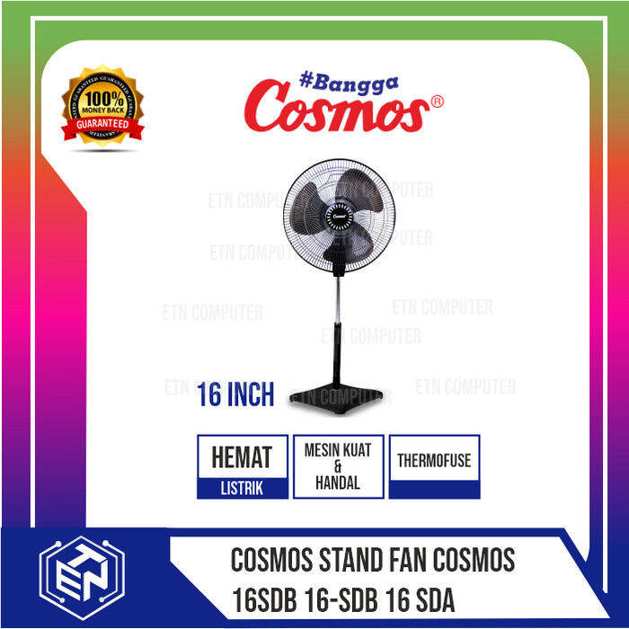 Kipas Angin Stand Fan Cosmos Sdb Inch Lazada Indonesia