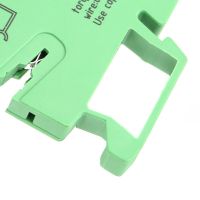 MRD-060D2 Ultra-Thin Relay Module DIN Rail Relay 6.2mm Solid State Relay 2A Solid State Relay Module 81*6.2*78mm Electric Tool Electrical Circuitry Pa