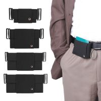 Invisible Wallet Waist Bag Belt Pouch Portable Pouch Card Storage Bag for Men Women Passport Holder Organizers Hunting Outdoor Running Belt