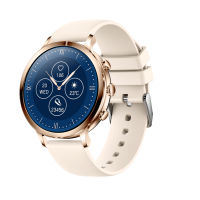 V61 1.39 สัมผัสเต็ม Fossil gen12 นาฬิกาอัจฉริยะสำหรับผู้หญิงอัตราการเต้นของหัวใจการตรวจสอบสุขภาพการนอนหลับการนับก้าว