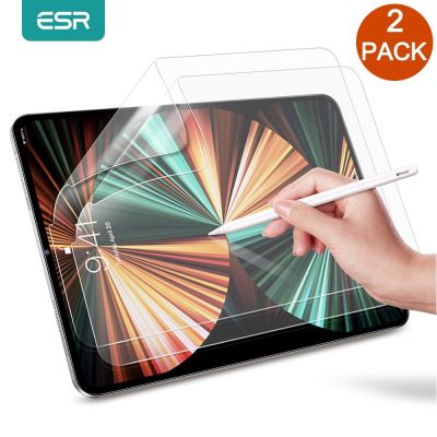 ESR กระดาษป้องกันรู้สึกหน้าจอสำหรับ iPad Pro 11 12.9 2021/2020/2018งานจิตรกรรมแบบด้านเหมือนเขียนบน2021