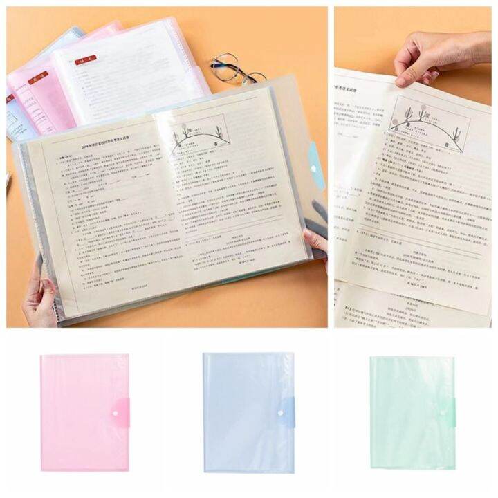 REFENT Art Collection Sketch Paper Storage Bag High-capacity File ...