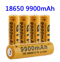 18650 Battery lithium rechargeable battery 9900mAh lithium battery 3.7 V for bright flashlight toy rechargeable Battery