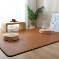 New Summer Mat Floor Mat Home Bedroom Tatami Mat Bedside Pad Living Room Coffee Table Carpet Non-Slip Customizable