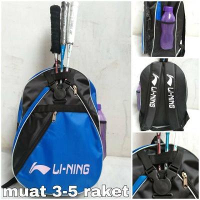 กระเป๋าเป้สะพายหลังสำหรับรูปแบบบุภายใน,กระเป๋าเป้สะพายหลังมี Tas Raket Badminton