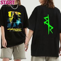 START ราคาถูกเสื้อยืด พิมพ์ลาย David Cyberpunk Edgerunners S-5XL_09