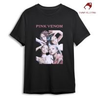 การออกแบบเดิมเสื้อยืด พิมพ์ลายศิลปินเกาหลี BLACKPINK BLACKPINK เกาหลีS-5XL