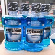 Nước súc miệng chống hôi miệng LISTERINE Tartar Protection 250ml - 750ml