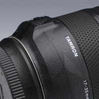 สำหรับ Tamron 17-35มิลลิเมตร F2.8สำหรับ Canon EF เมารูปลอกผิวไวนิลห่อฟิล์มกล้องเลนส์ป้องกันสติ๊กเกอร์ป้องกันรอยขีดข่วนป้องกันเสื้อ