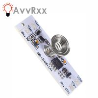 ❀ DC12V 24V Capacitive Touch Sensor Switch Coil Spring LED Dimmer On Off Light Switch Module 36W 3A for Smart Home LED Light Strip