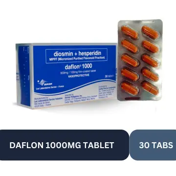 Buy Daflon 1000 Mg Tab (10.0000 Tab) online at best discount in India