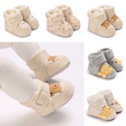 Newborn Winter Warm Shoes, Little Bear Cotton Shoes
