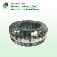 Cuộn 200m ống dây tưới LDPE Nguyễn Tân 25mm