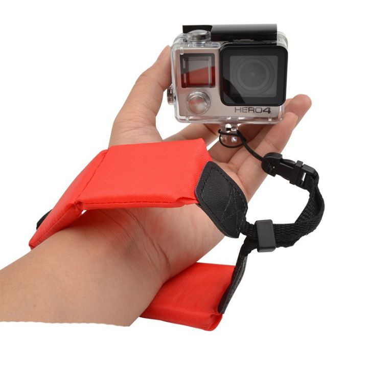 gopro-floating-wrist-strap-foam-โฟมลอยน้ำ-สำหรับคล้องข้อมือ-กันกล้องจมน้ำ