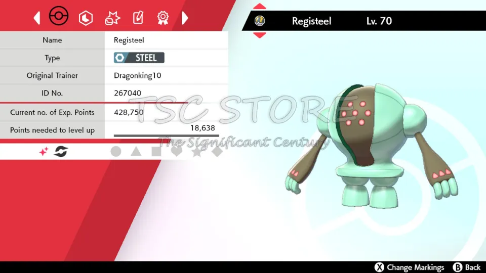 Latias or Regirock or Registeel shiny Legendary Pokemons from -   Portugal