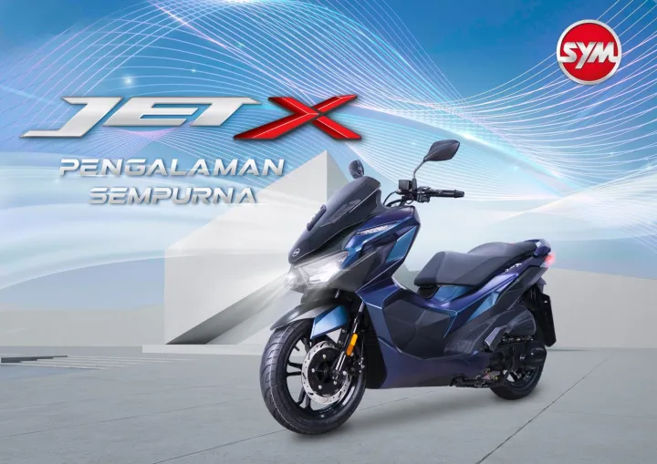 SYM JET X 150 SE | Lazada