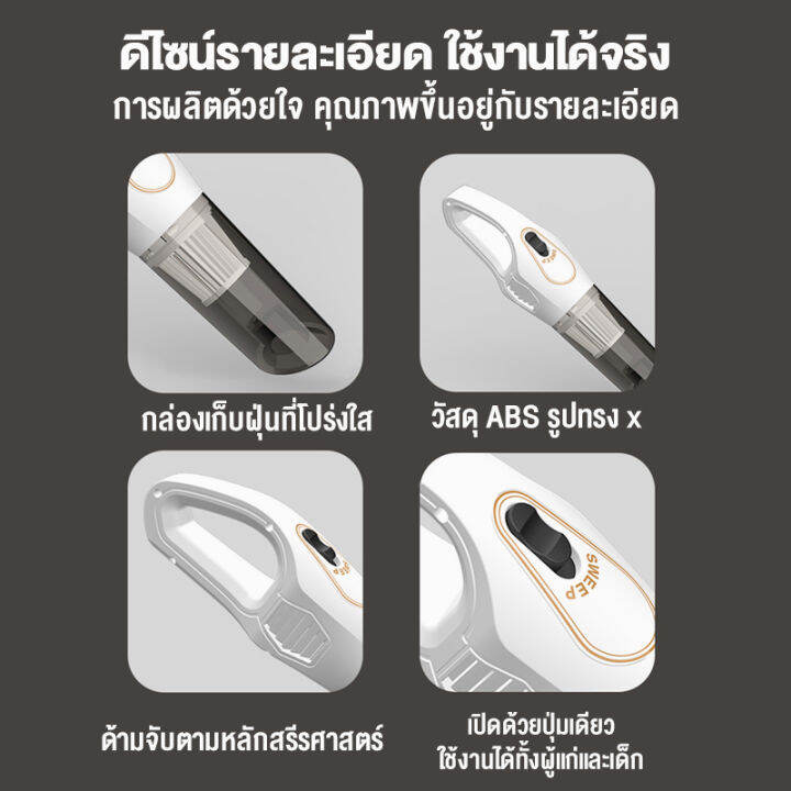 เครื่องดูดฝุ่นไร้สาย-15000pa-เครื่องดูดฝุ่นแบบด้ามจับ-st-6101-handheld-vacuum-cleaner-เครื่องดูดฝุ่นในรถ