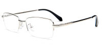 Eyesilove men myopia glasses titanium alloy frame shortsighted prescription glasses high quality -0.50~-6.00 free shipping