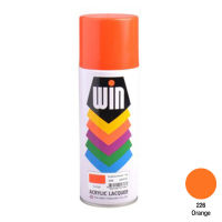 (KTS)สีสเปรย์ อเนกประสงค์ WIN 400 CC Orange (สีส้ม) #226