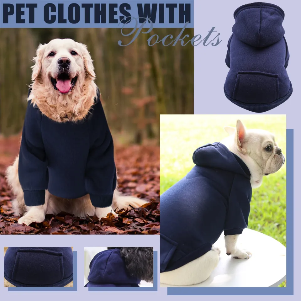 Pet Cat Sweater Kitten Clothes for Cats Small Dogs,Turtleneck Cat Clothes  Pullover Soft Warm,fit Kitty,Chihuahua,Teddy,Poodle,Pug (Blue, L)