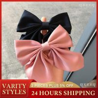 Fashion Bow Hair Clip Girl Colorful Unique Hairpin various Styles  Leisure Work Hairpin Practical Headwear Hair Accessories