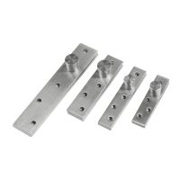 270 Degree Rotation Axis 75/100/150mm Stainless Steel Up and Down Doors Rotating Hinges Location Shaft Hidden Pivot Hinge