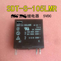 (10piece) SDT-S-105LMR 5V SDT-S-112LMR 12V SDT-S-124LMR 24V 4PINS 5A Relay new and original