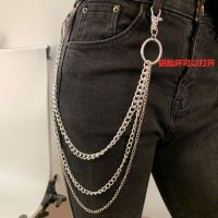 【JH】 Factory direct chain personality punk hip-hop waist male and female rock pendant European all-match