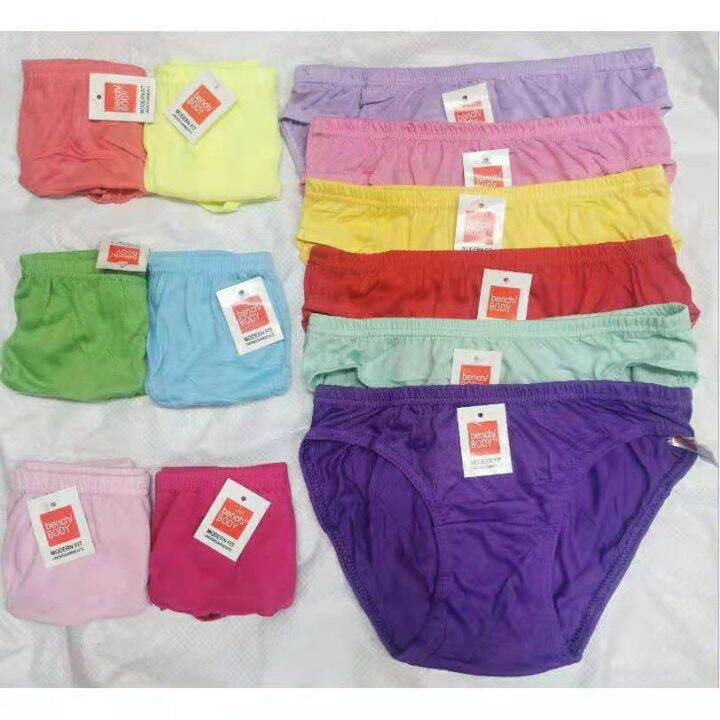 COD women’s panty bench mixed color calvin klein womens underwear size