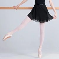 Adult Chiffon Ballet Tutu Dance Skirt Women Girls Gymnastics Wrap Skirt Training Ballet Skirts юбка Ballet Dance Faldas