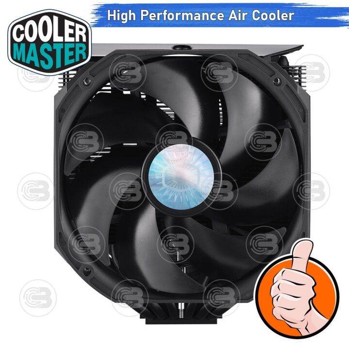 coolblasterthai-cooler-master-masterair-ma624-stealth-heat-sink-lga1700-ready-ประกัน-5-ปี