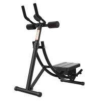 Baoblaze Ab Machine อุปกรณ์ออกกำลังกายที่บ้านฟิตเนสออกกำลังกาย Core ABS Cruncher หน้าท้อง