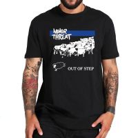 Minor Threat T Shirt Album Out of Step Tshirt American Hardcore Punk Band Graphic Tshirts Trend Unisex Short-sleev Tee