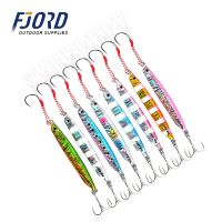 FJORD Metal Jigg Fishing Lure jig Artificial Bait 40g/60g Luminous Jigging Lure Fishing Tackle