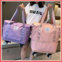 TANGXU926926929แพ็ค Duffle แบบขยายได้กระเป๋าเดินทางสำหรับธุรกิจม้วนได้หลายกระเป๋าถือ