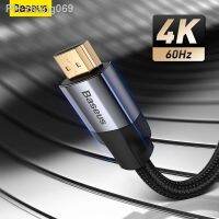 {LUNA อุปกรณ์อิเล็กทรอนิกส์} สาย HDMI ที่รองรับ Baseus 4K 60HZ HD เป็น Extension Splitter สำหรับสวิทช์แล็ปท็อปวิดีโอสำนักงาน