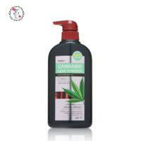 Mistine Leaf Powder Moisture Repair Shampoo 400 ml. มิสทิน มอยส์เจอร์ รีแพร์ แชมพู 400 มล.